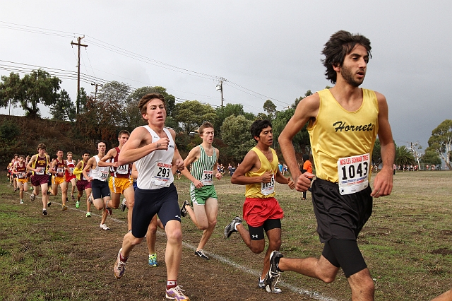 2010NCSXC BD3-083.JPG - 2010 North Coast Section Cross Country Championships, Hayward High School, Hayward, California